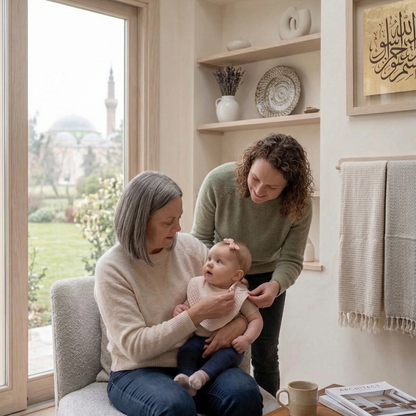 Zenith Müslin 4 Katlı Salya Önlüğü