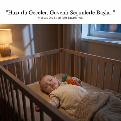 ZENİTH - Diş Çıkartma Dönemi Destekçisi Saf Kauçuk İlk Isırık Oyuncağı